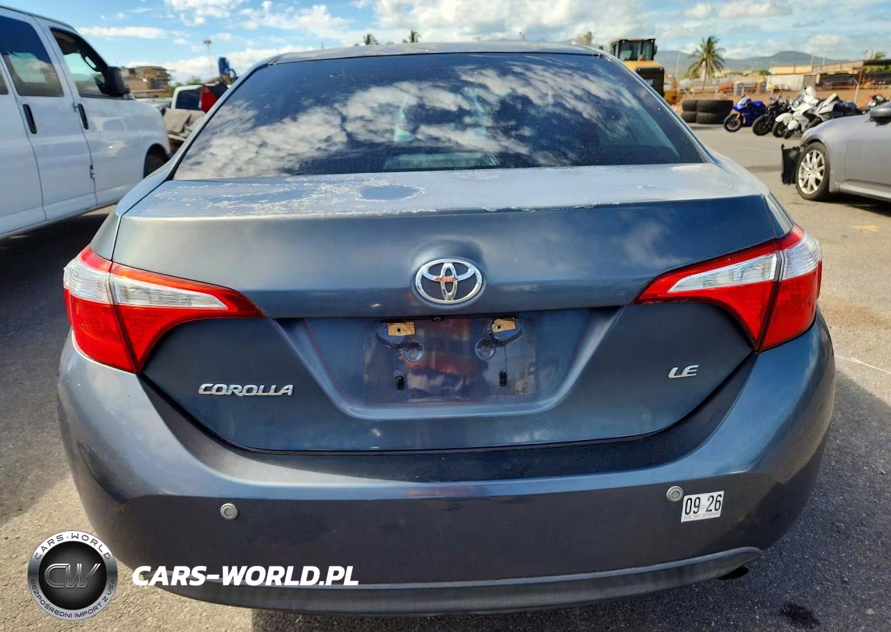 2016 Toyota Corolla L VIN:5YFBURHE3GP481492 - 6