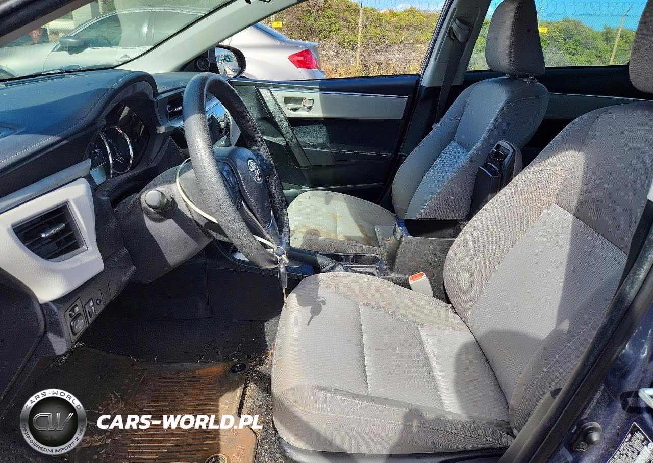 2016 Toyota Corolla L VIN:5YFBURHE3GP481492 - 7