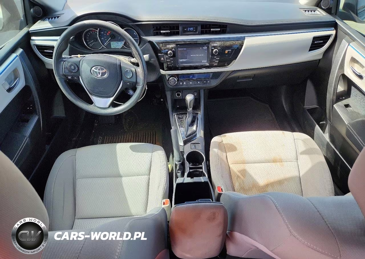 2016 Toyota Corolla L VIN:5YFBURHE3GP481492 - 8