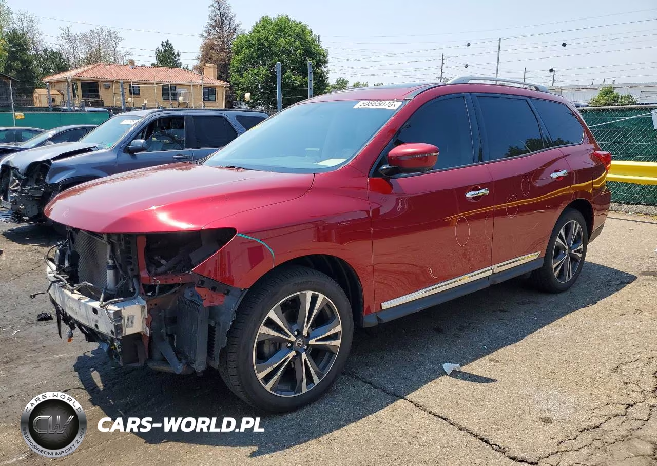 2019 Nissan Pathfinder S – zdjęcie 1 z 14