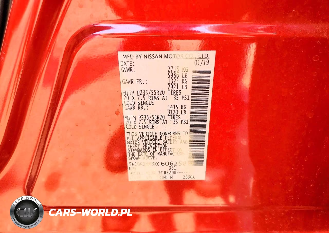 2019 Nissan Pathfinder S VIN:5N1DR2MM3KC606258 - 14