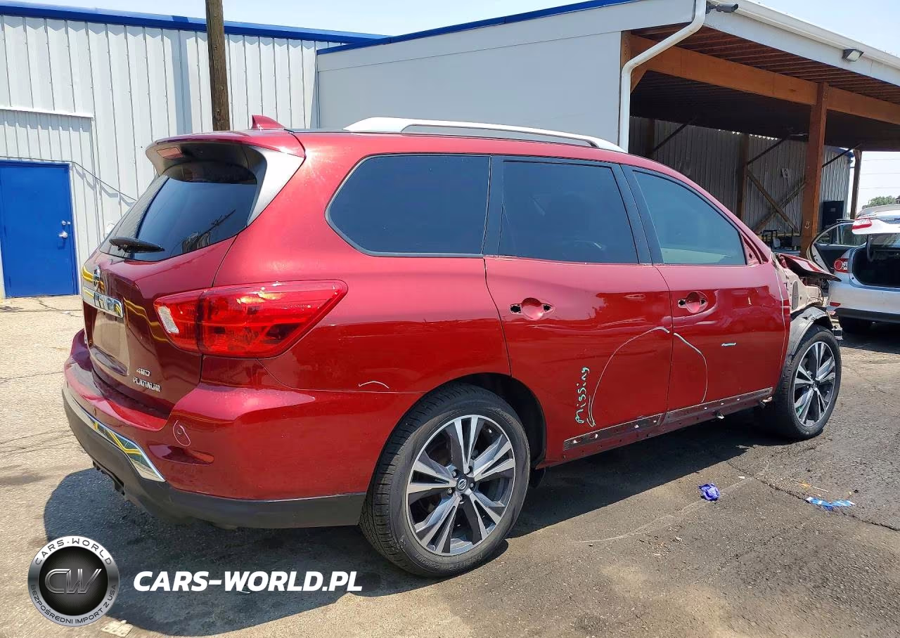 2019 Nissan Pathfinder S VIN:5N1DR2MM3KC606258 - 3