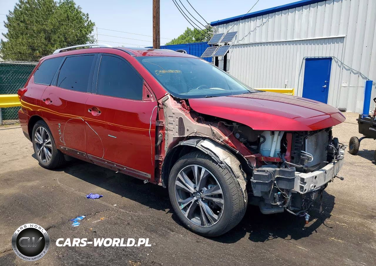 2019 Nissan Pathfinder S VIN:5N1DR2MM3KC606258 - 4