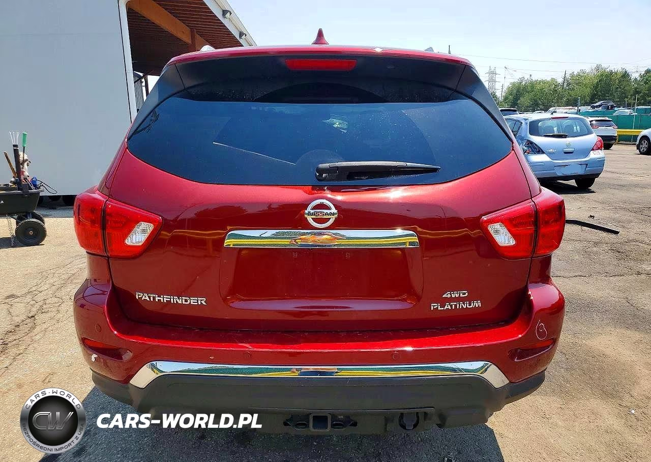2019 Nissan Pathfinder S VIN:5N1DR2MM3KC606258 - 6
