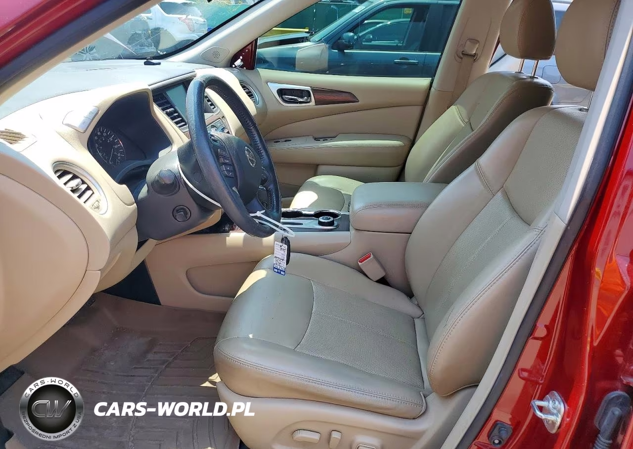 2019 Nissan Pathfinder S VIN:5N1DR2MM3KC606258 - 7