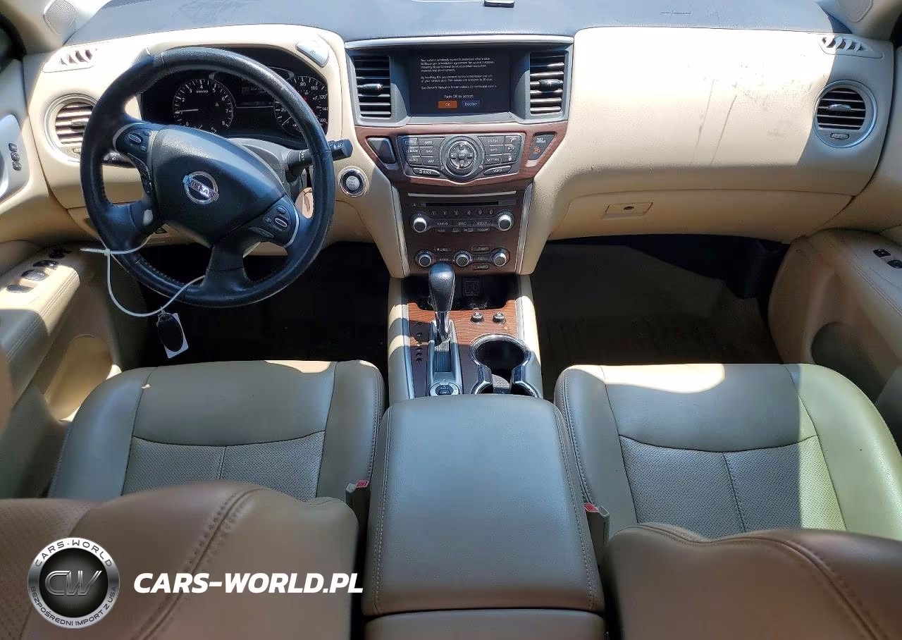 2019 Nissan Pathfinder S VIN:5N1DR2MM3KC606258 - 8