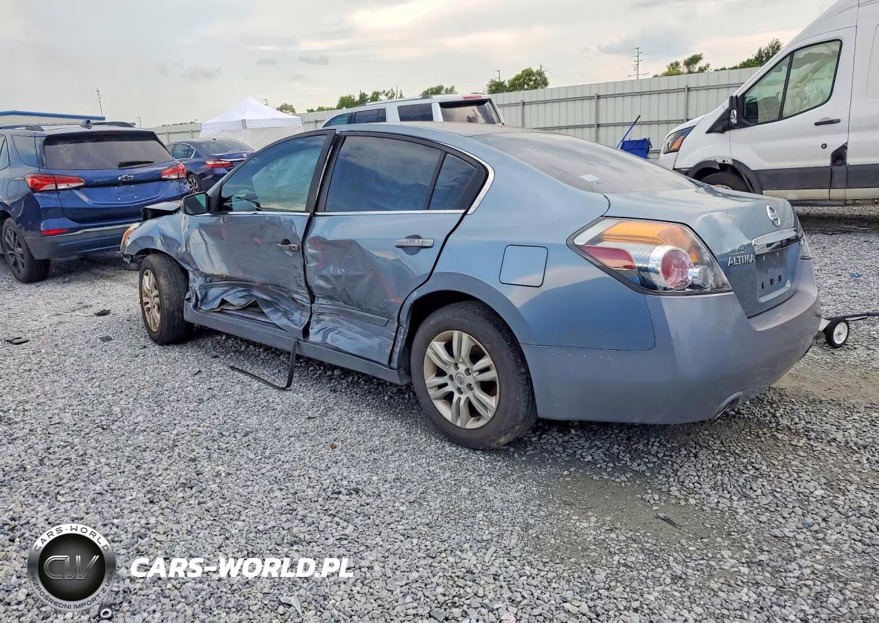 2012 Nissan Altima 2.5 VIN:1N4AL2APXCC125468 - 2
