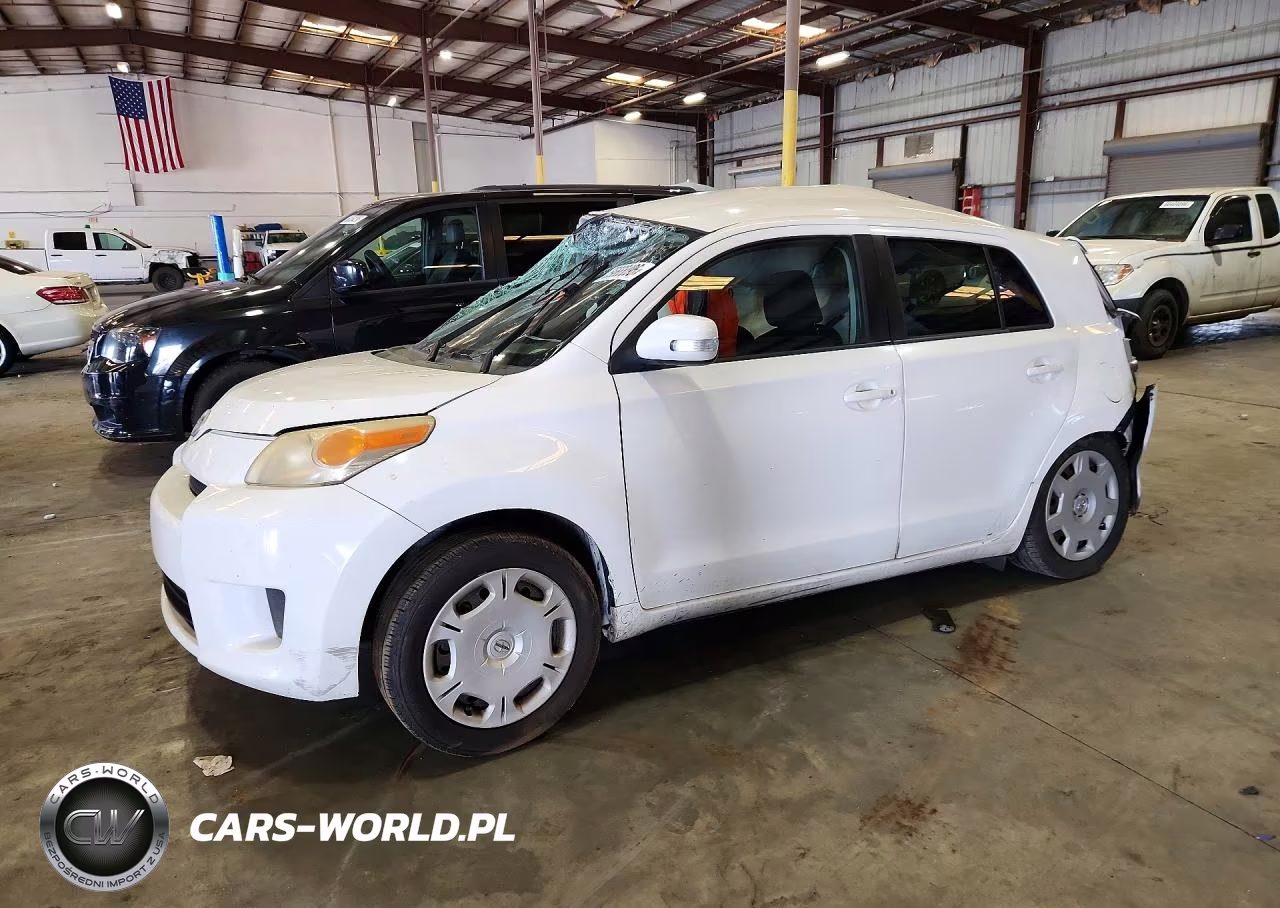 2010 Scion Xd Base