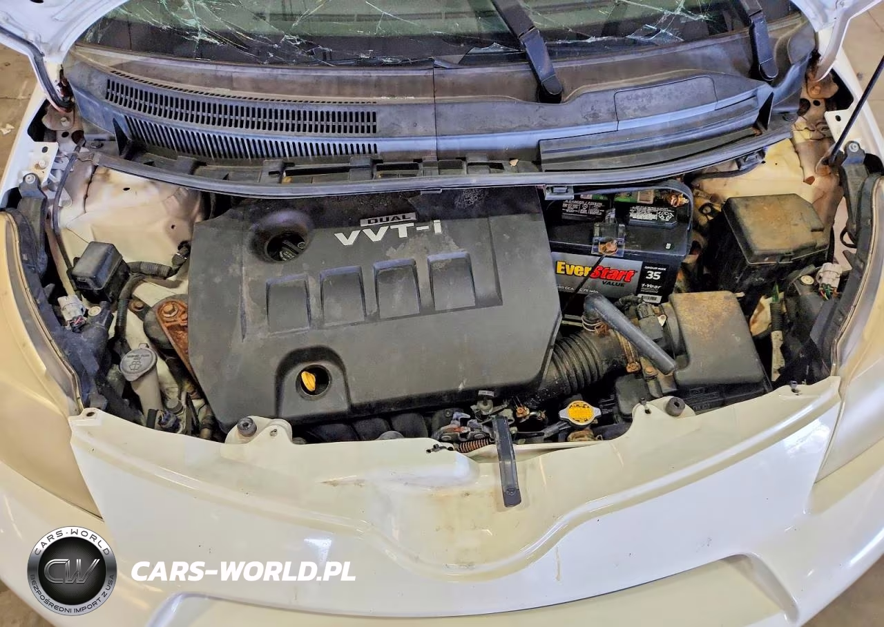 2010 Scion Xd Base VIN:JTKKU4B45A1001167 - 11