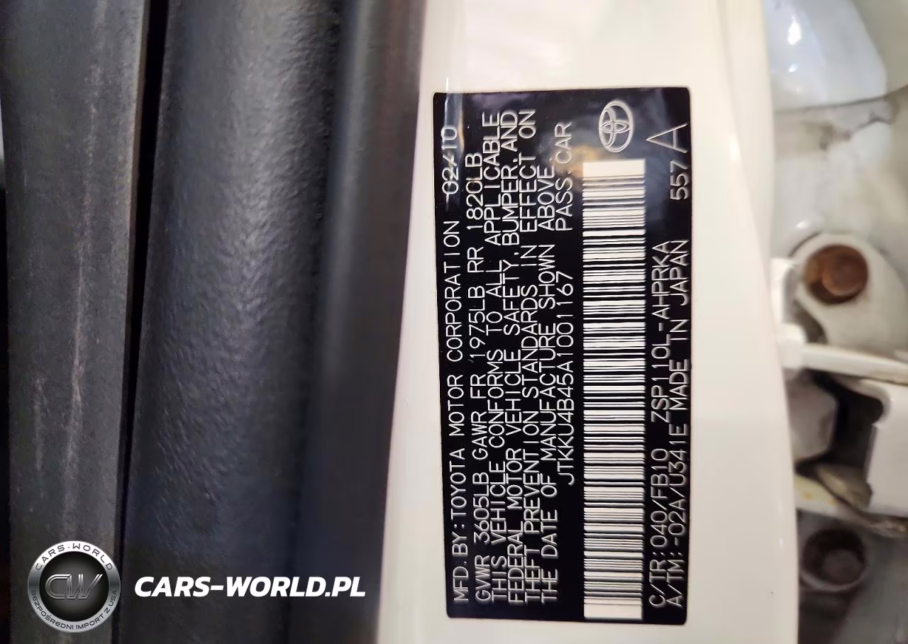 2010 Scion Xd Base VIN:JTKKU4B45A1001167 - 12
