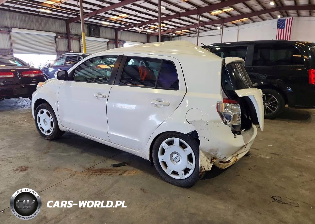 2010 Scion Xd Base VIN:JTKKU4B45A1001167 - 2