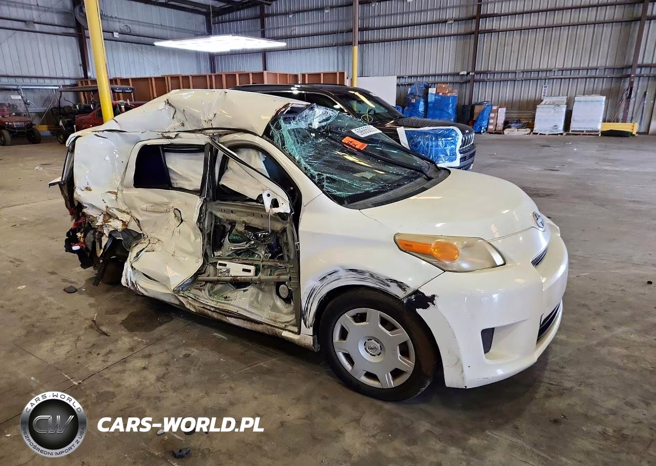 2010 Scion Xd Base VIN:JTKKU4B45A1001167 - 4