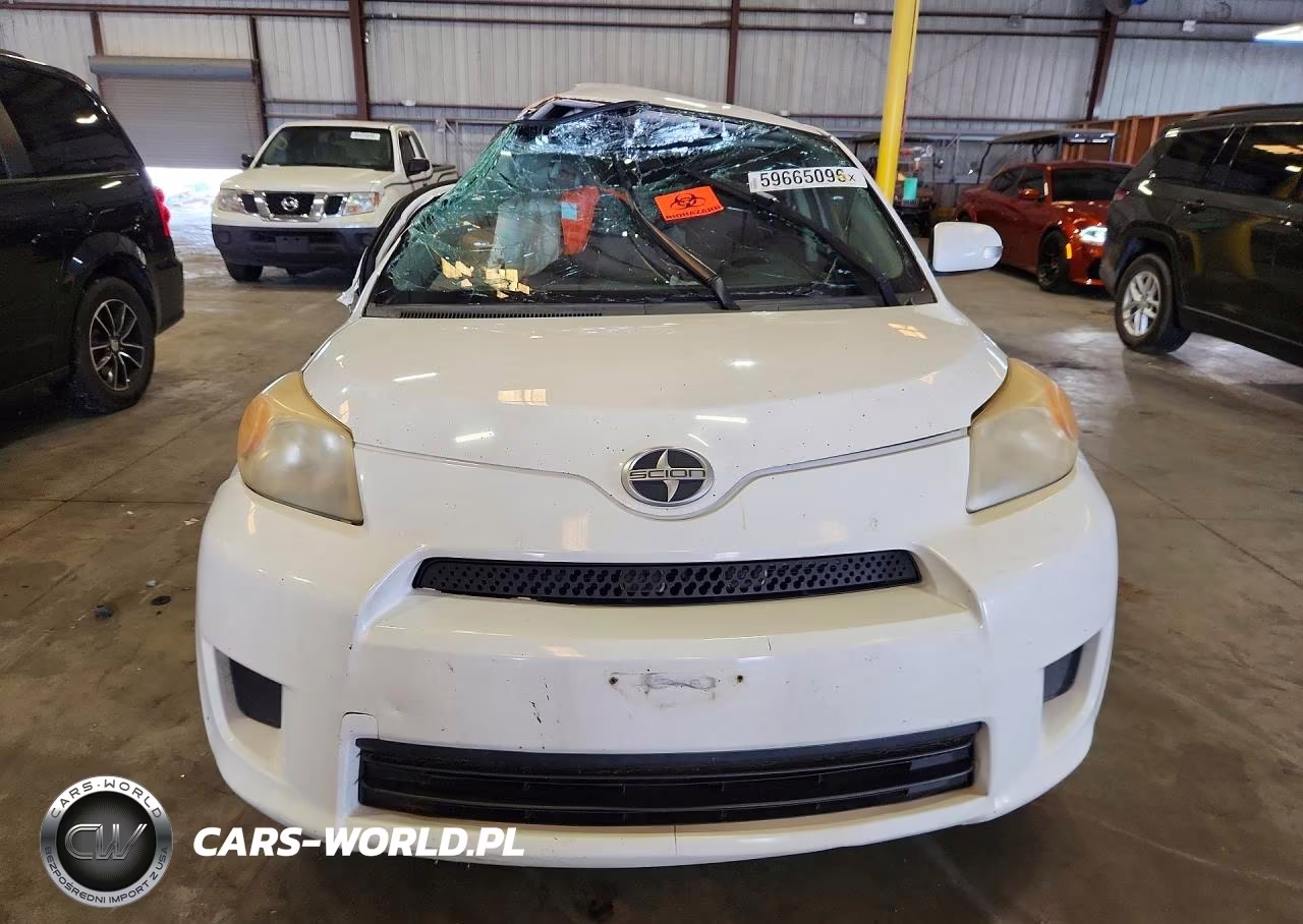 2010 Scion Xd Base VIN:JTKKU4B45A1001167 - 5