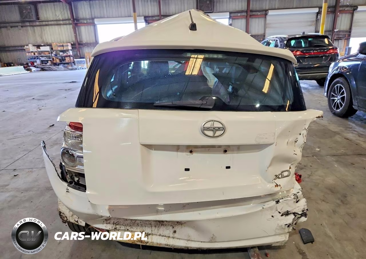 2010 Scion Xd Base VIN:JTKKU4B45A1001167 - 6