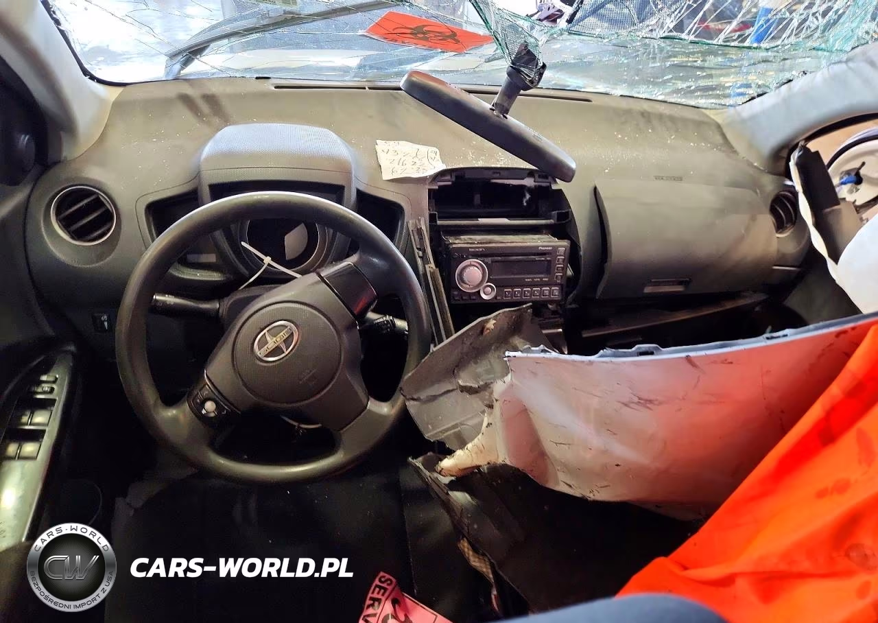 2010 Scion Xd Base VIN:JTKKU4B45A1001167 - 8