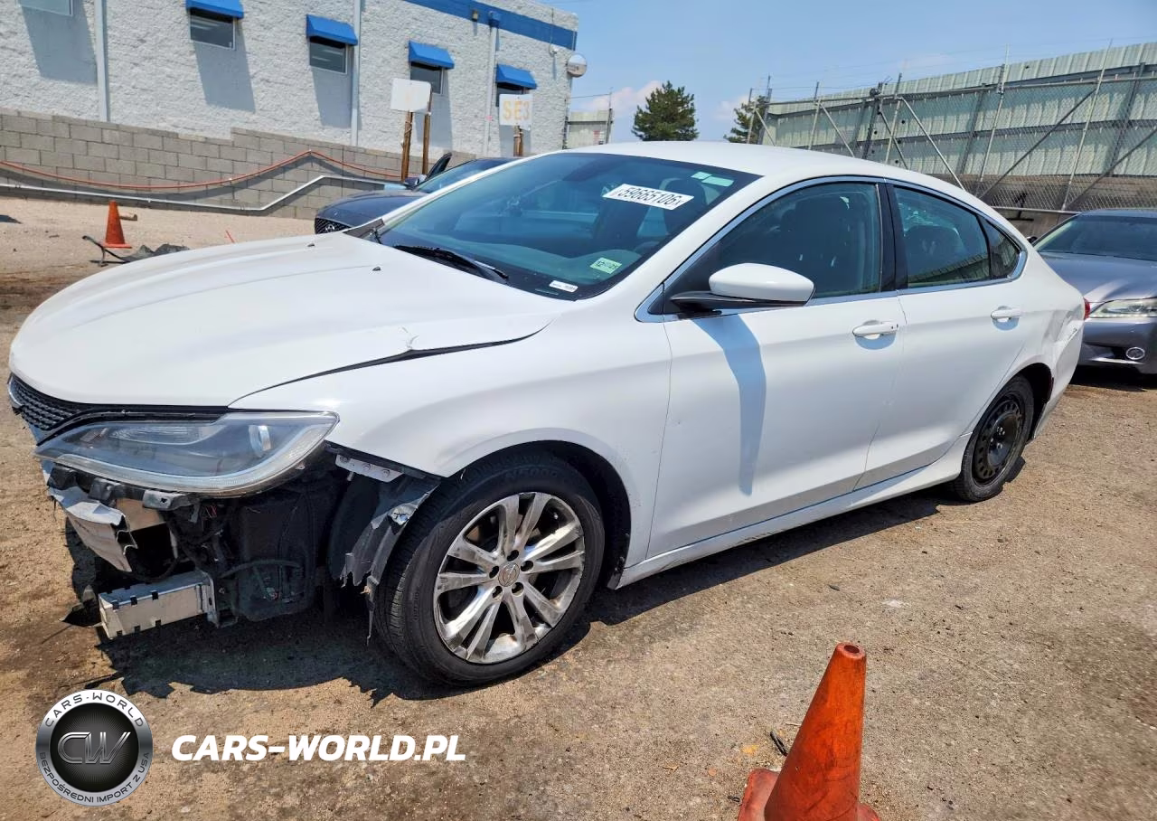 2015 Chrysler 200 Limited VIN:1C3CCCAB5FN684629 - 1