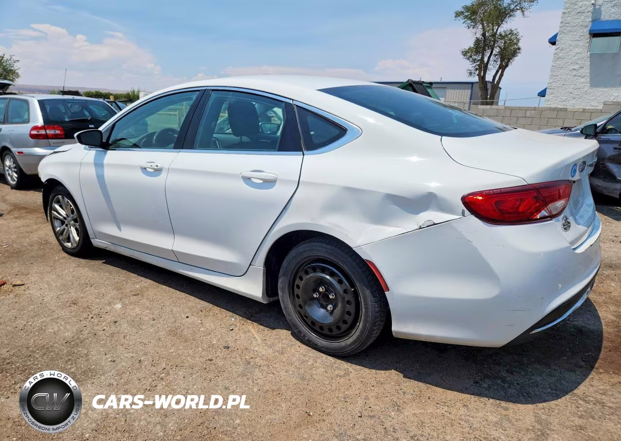 2015 Chrysler 200 Limited VIN:1C3CCCAB5FN684629 - 2