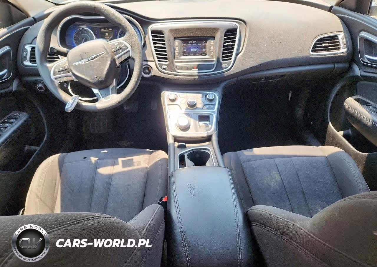 2015 Chrysler 200 Limited VIN:1C3CCCAB5FN684629 - 8
