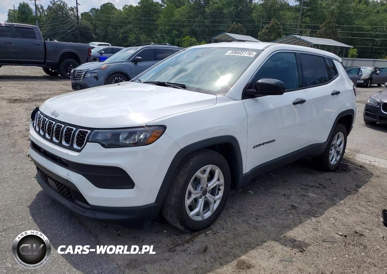 2025 Jeep Compass Sport – zdjęcie 1 z 13