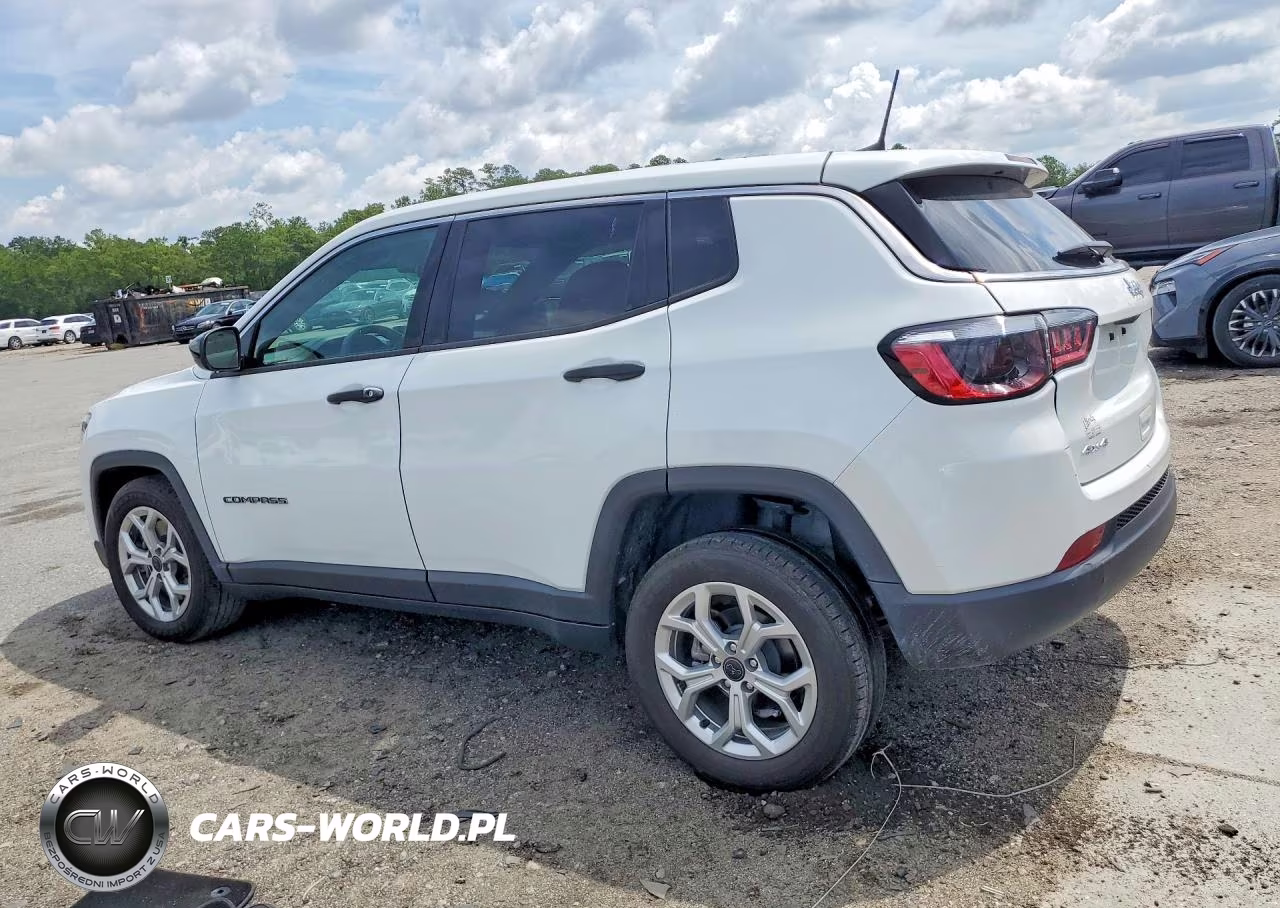 2025 Jeep Compass Sport VIN:3C4NJDAN2ST515625 - 2