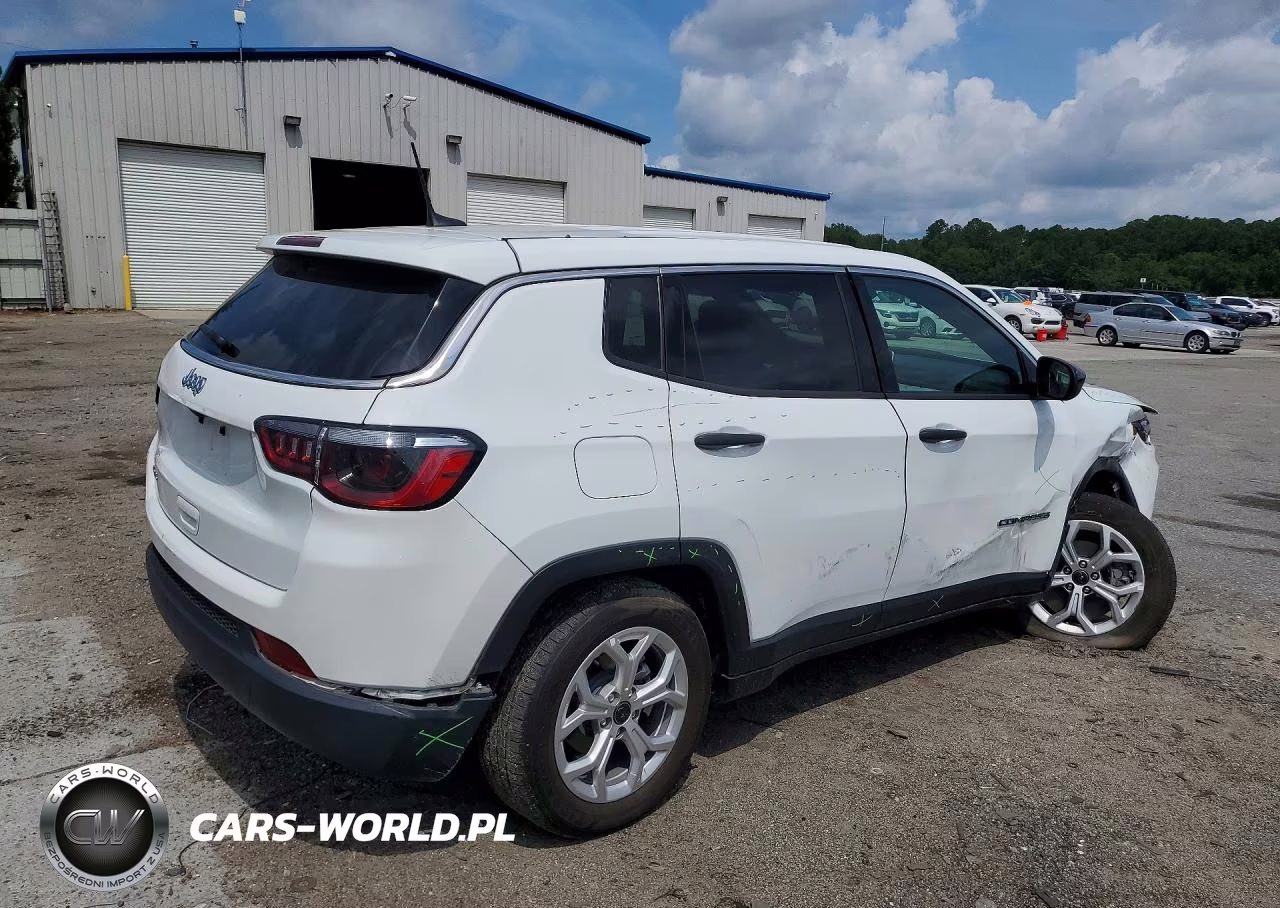2025 Jeep Compass Sport VIN:3C4NJDAN2ST515625 - 3