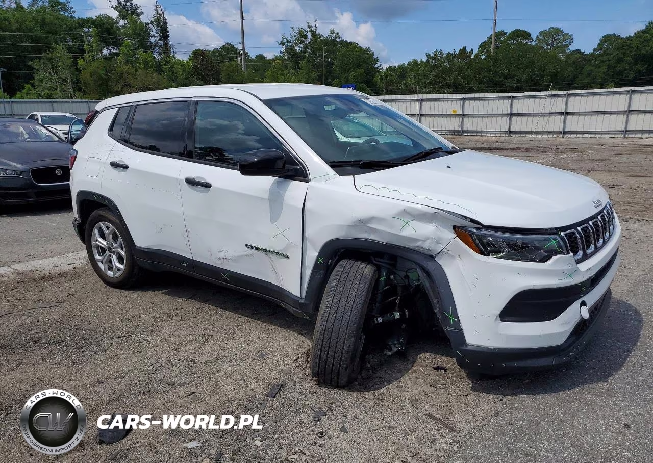 2025 Jeep Compass Sport VIN:3C4NJDAN2ST515625 - 4