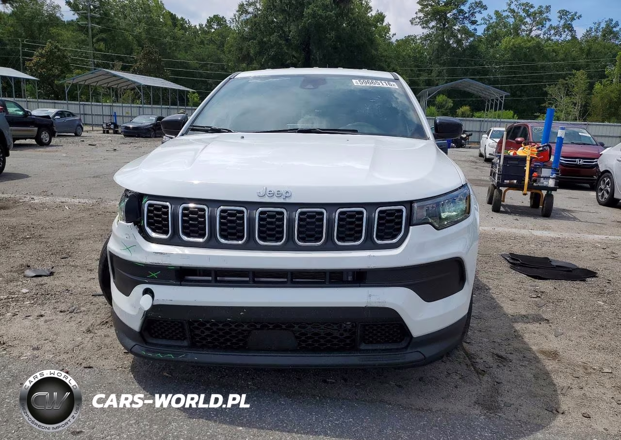 2025 Jeep Compass Sport VIN:3C4NJDAN2ST515625 - 5