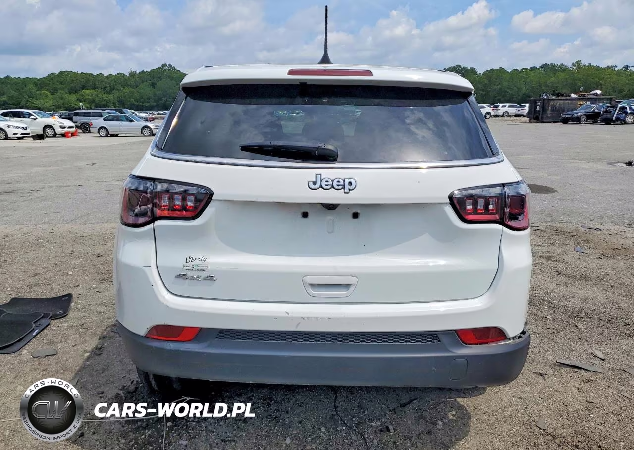 2025 Jeep Compass Sport VIN:3C4NJDAN2ST515625 - 6