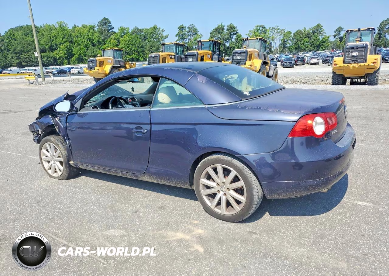 2007 Volkswagen Eos 2.0T VIN:WVWBA71F67V039013 - 2