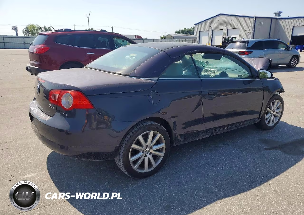 2007 Volkswagen Eos 2.0T VIN:WVWBA71F67V039013 - 3
