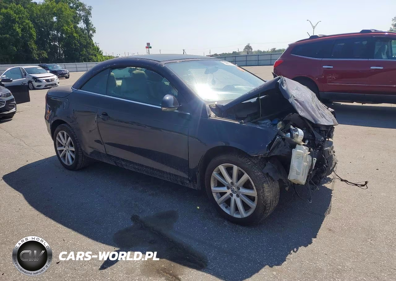 2007 Volkswagen Eos 2.0T VIN:WVWBA71F67V039013 - 4