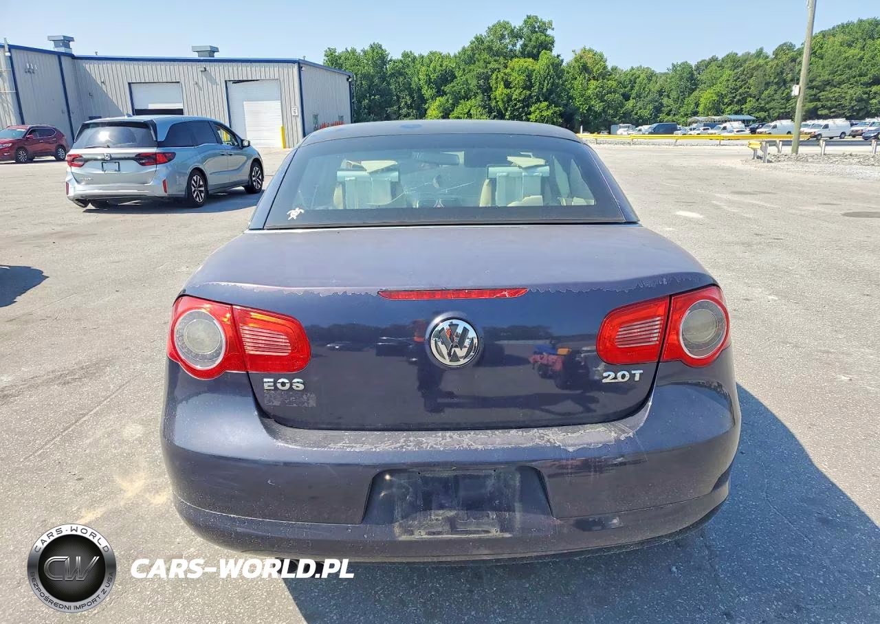 2007 Volkswagen Eos 2.0T VIN:WVWBA71F67V039013 - 6
