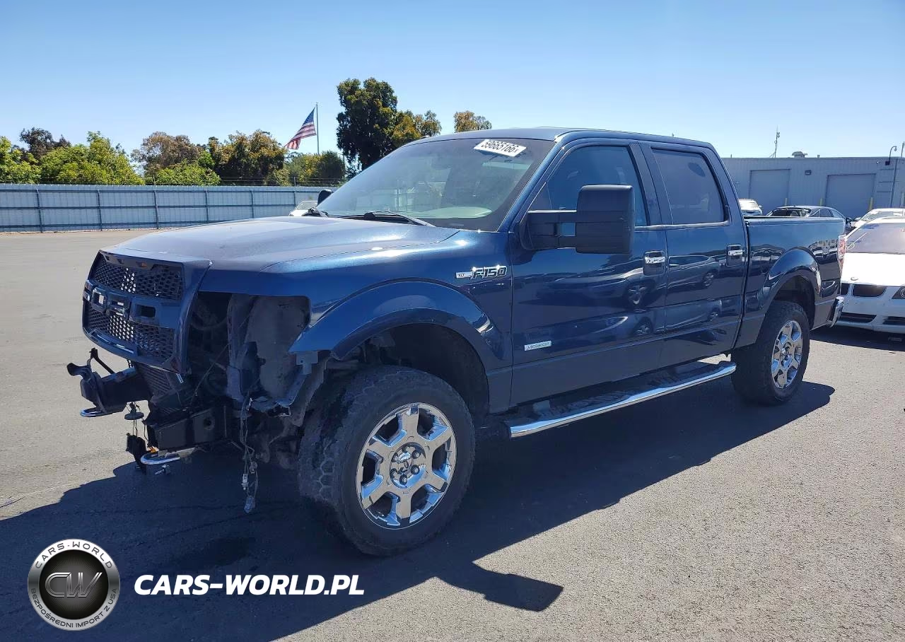 2014 Ford F150 Supercrew