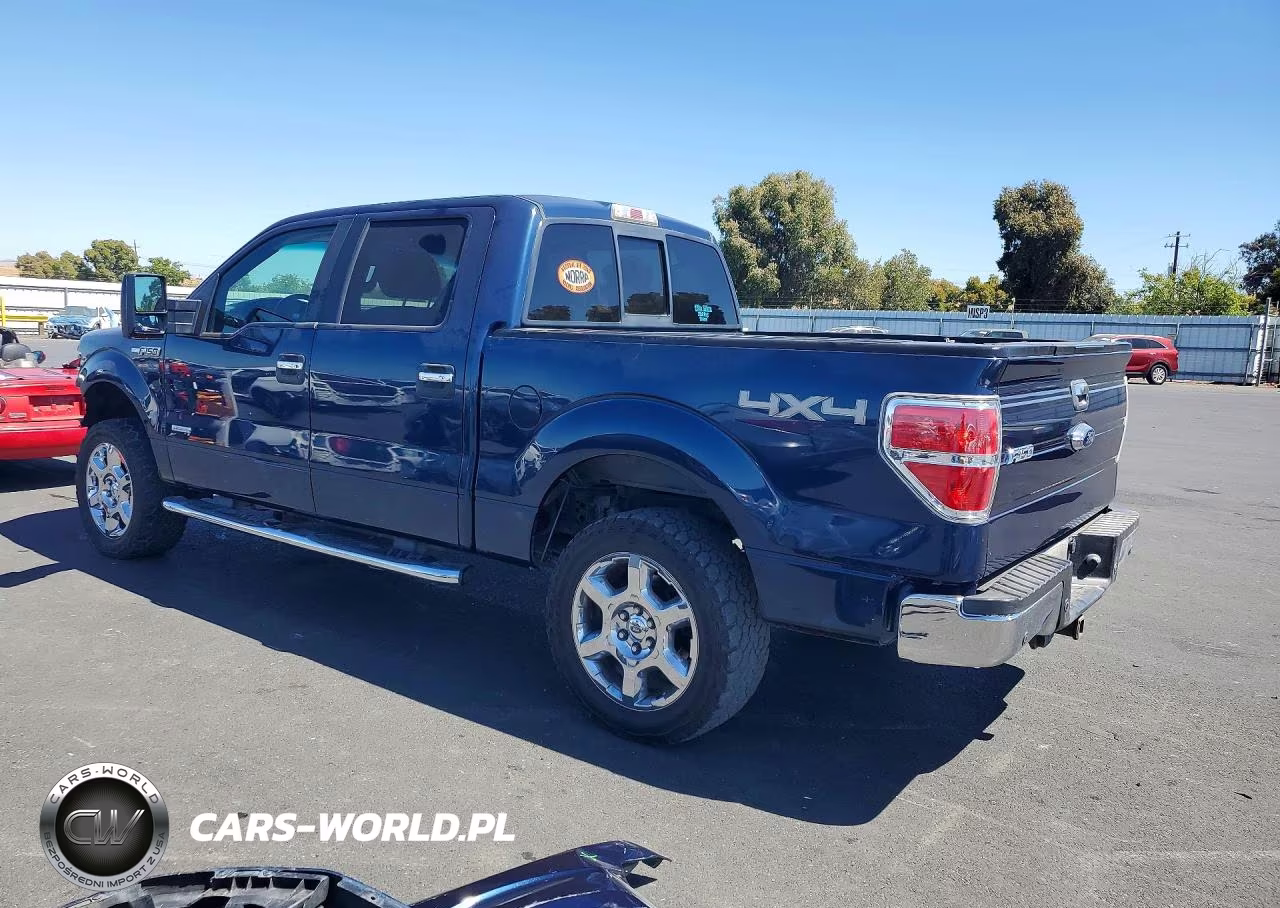 2014 Ford F150 Supercrew VIN:1FTFW1ET6EKD81897 - 2