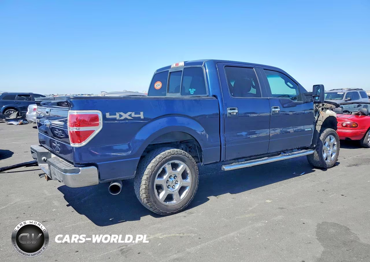 2014 Ford F150 Supercrew VIN:1FTFW1ET6EKD81897 - 3