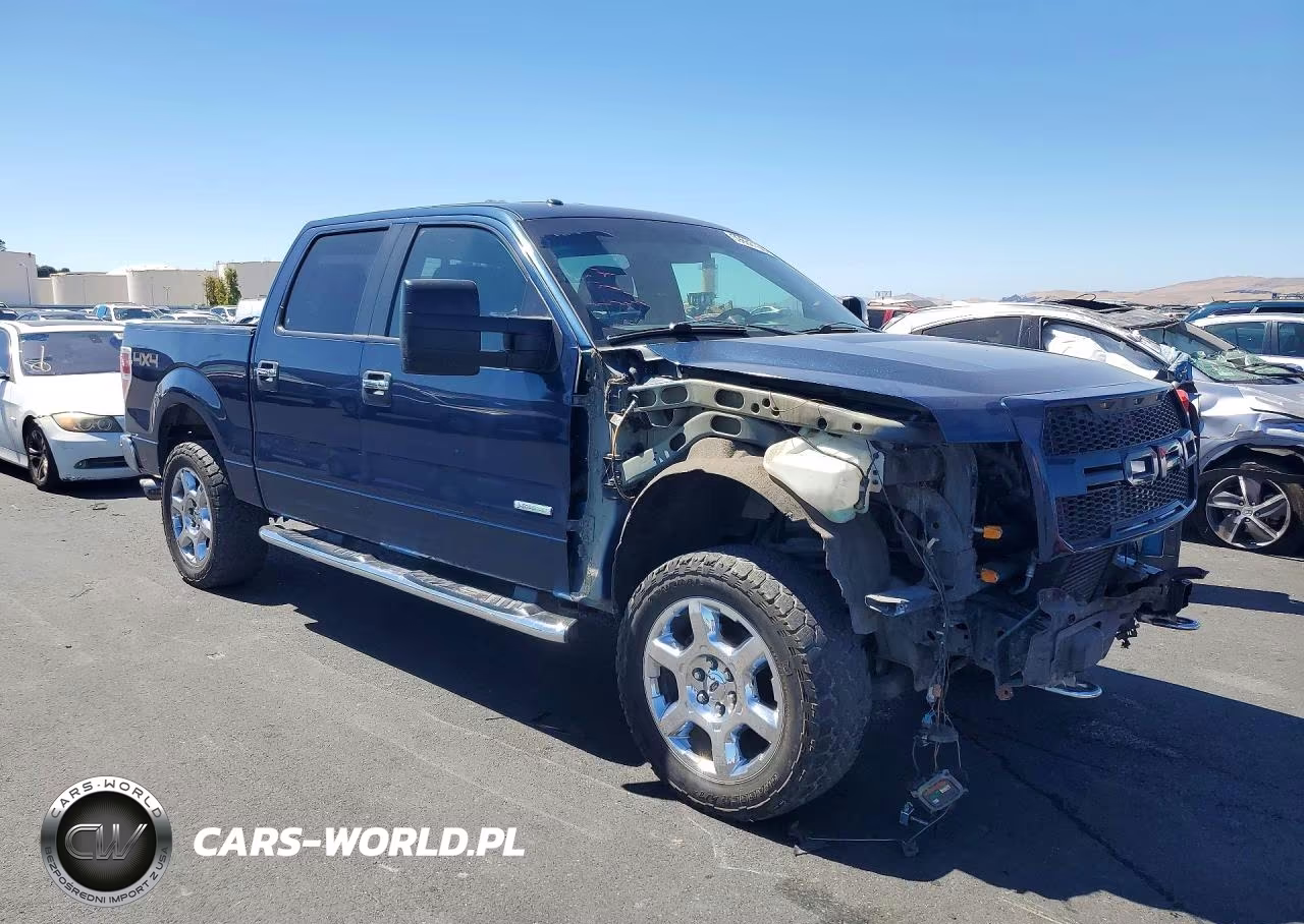 2014 Ford F150 Supercrew VIN:1FTFW1ET6EKD81897 - 4