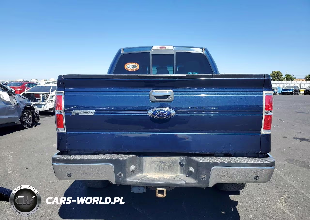2014 Ford F150 Supercrew VIN:1FTFW1ET6EKD81897 - 6