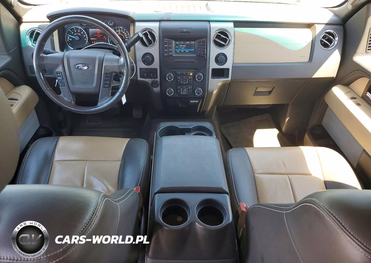 2014 Ford F150 Supercrew VIN:1FTFW1ET6EKD81897 - 8
