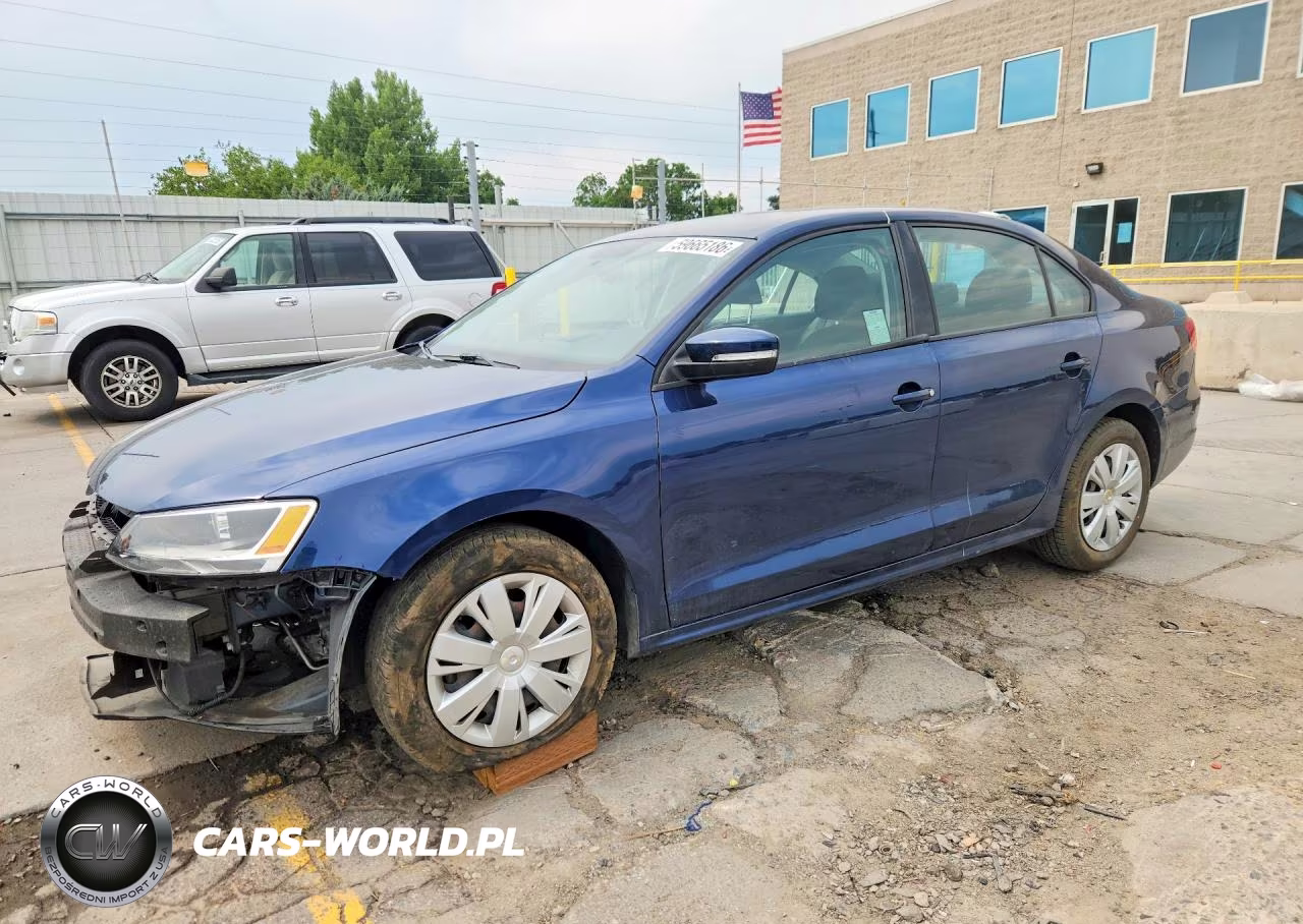 2011 Volkswagen Jetta Se – zdjęcie 1 z 13