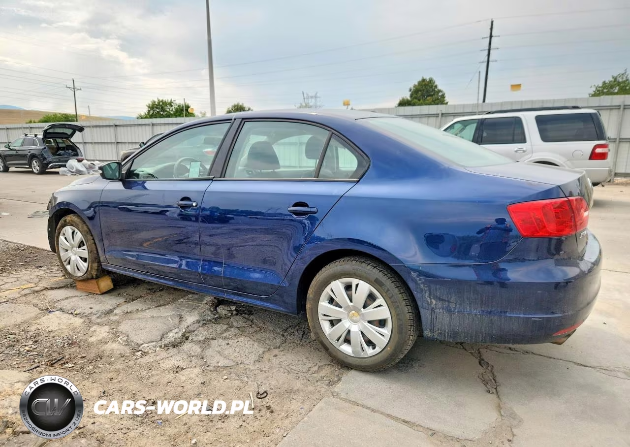2011 Volkswagen Jetta Se VIN:3VWDZ7AJ1BM048403 - 2