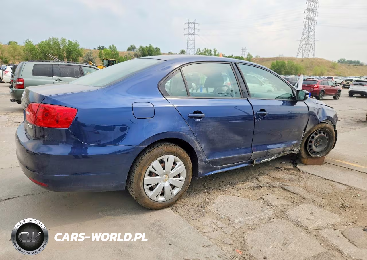 2011 Volkswagen Jetta Se VIN:3VWDZ7AJ1BM048403 - 3