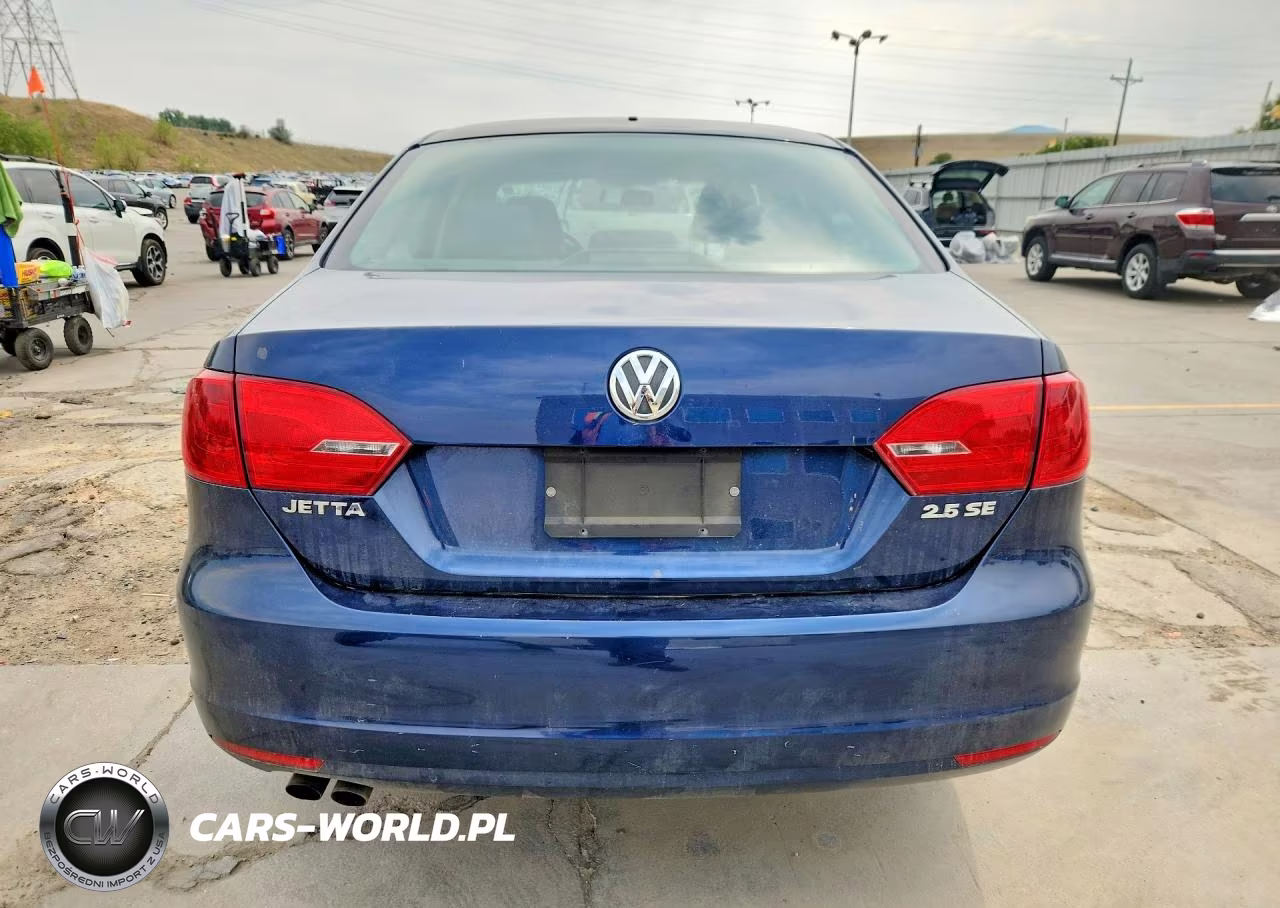 2011 Volkswagen Jetta Se VIN:3VWDZ7AJ1BM048403 - 6
