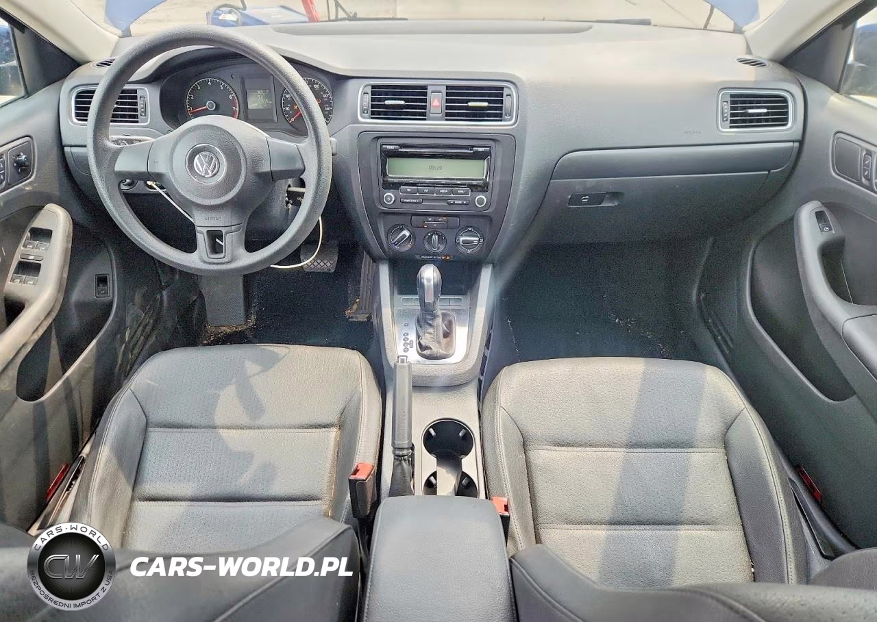 2011 Volkswagen Jetta Se VIN:3VWDZ7AJ1BM048403 - 8