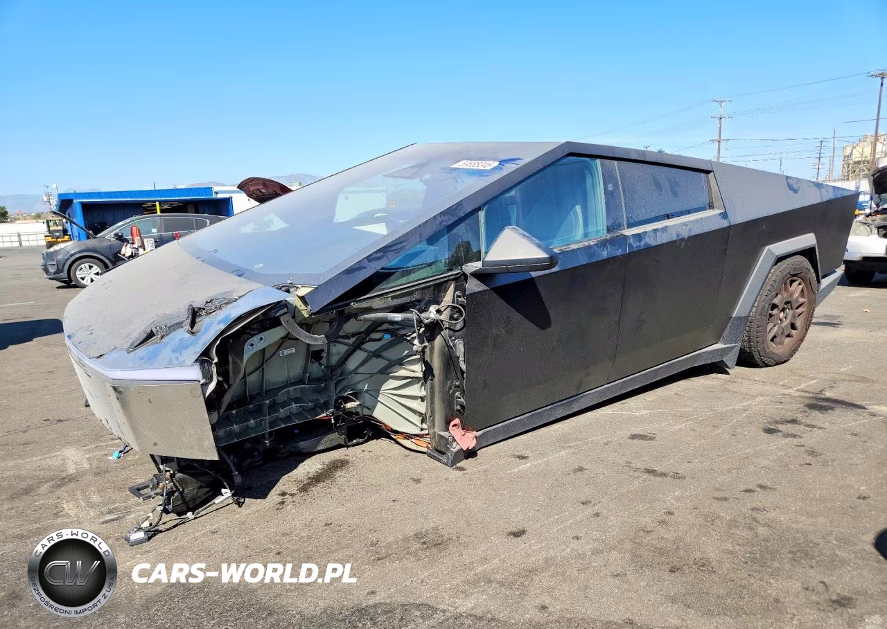 2024 Tesla Cybertruck