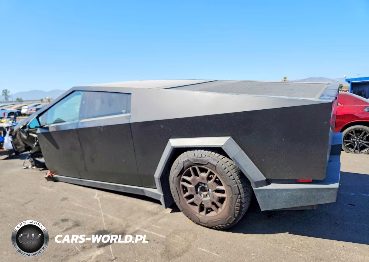 2024 Tesla Cybertruck VIN:7G2CEHED4RA020222 - 2