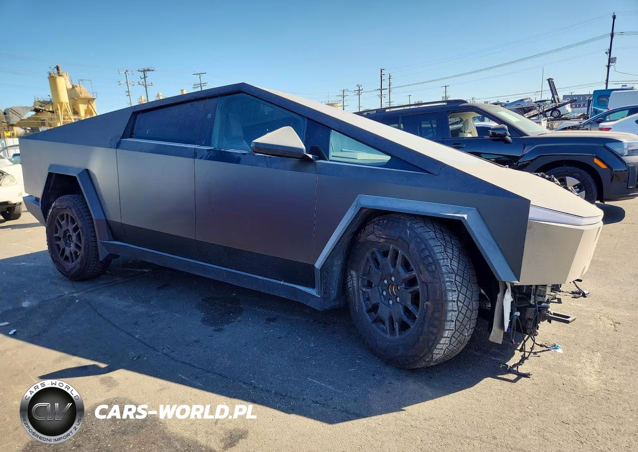 2024 Tesla Cybertruck VIN:7G2CEHED4RA020222 - 4