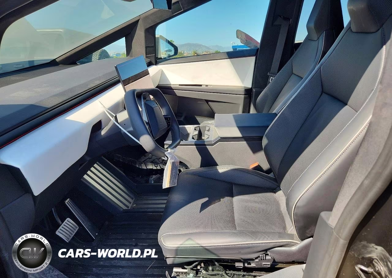 2024 Tesla Cybertruck VIN:7G2CEHED4RA020222 - 7