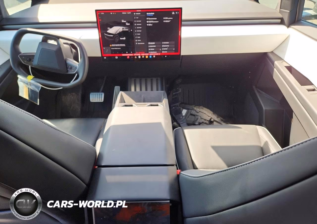 2024 Tesla Cybertruck VIN:7G2CEHED4RA020222 - 8