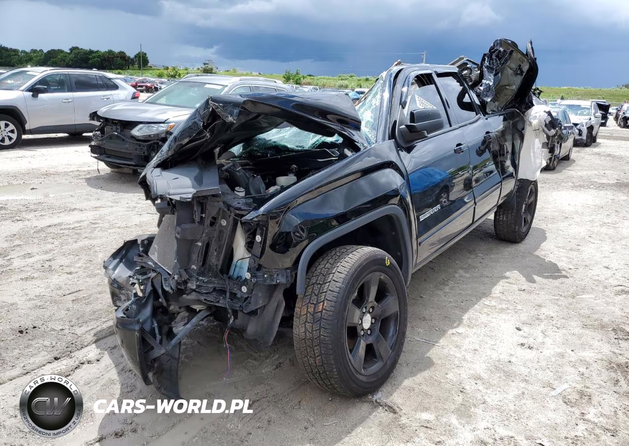 2015 GMC Sierra K1500 VIN:1GTV2TEC3FZ288993 - 2