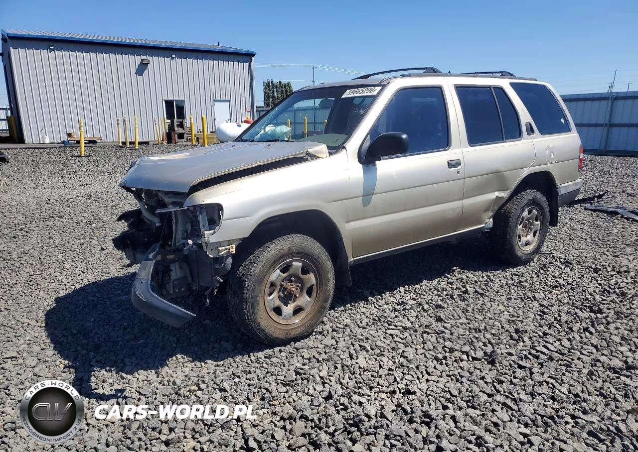1997 Nissan Pathfinder Xe